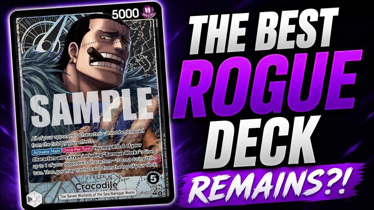 SANDMAN WILL PUT THE META TO SLEEP!!! Op14 Crocodile vs Op16 decks testing
