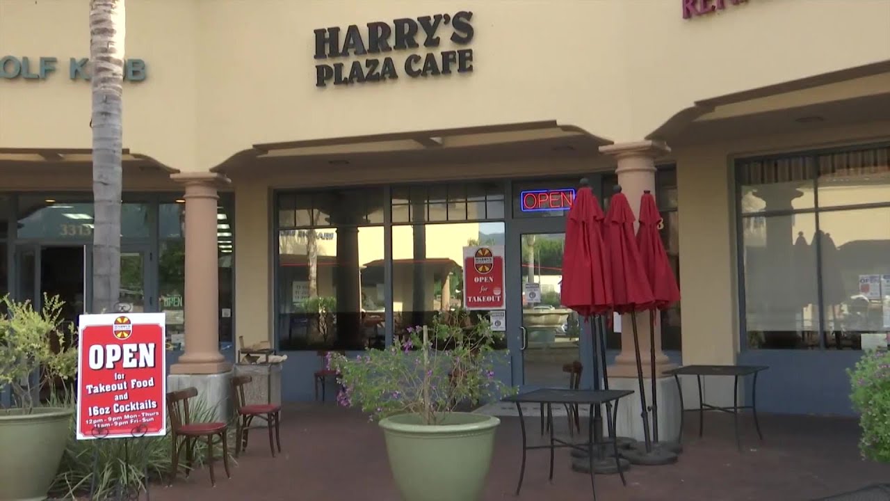 Harry’s Plaza Cafe in Santa Barbara reopens