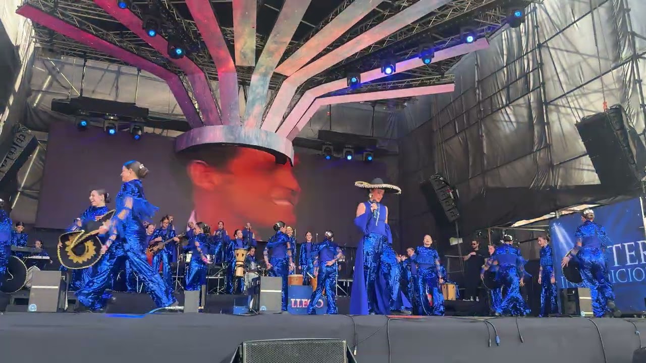 Presentación GAITAS MATER SALVATORIS #GAITER2025 Colegio San Agustín del Paraíso  INCONDICIONAL
