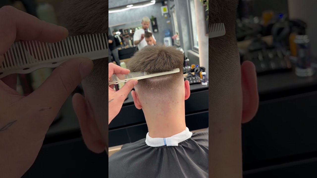 👨&zwj;🍳 #barber #tuns #viral #barbershop #hairstyle #haircut   #fade #fadetutorial #fadehaircut #faded