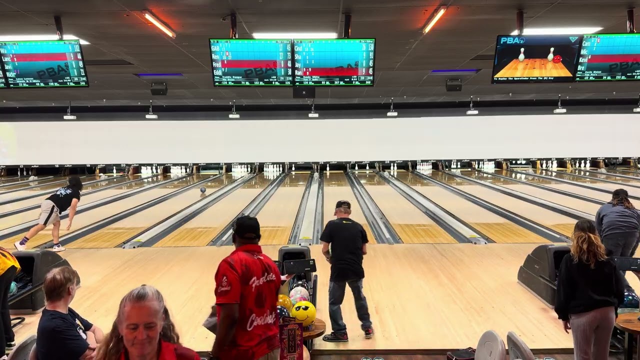 AMF Spare Times Lanes - Pin Dejos vs Ten 7 Split - Lanes 25-26 - January 4, 2026