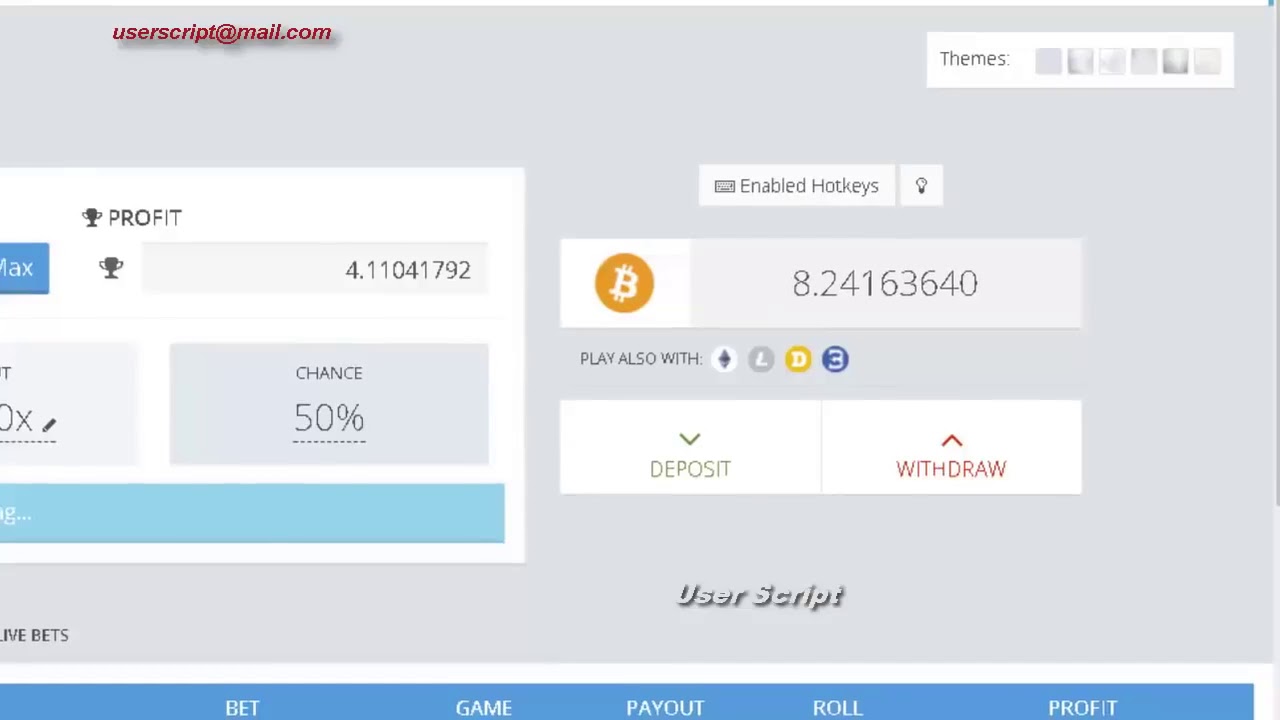 Bitsler strategy 1000% profit