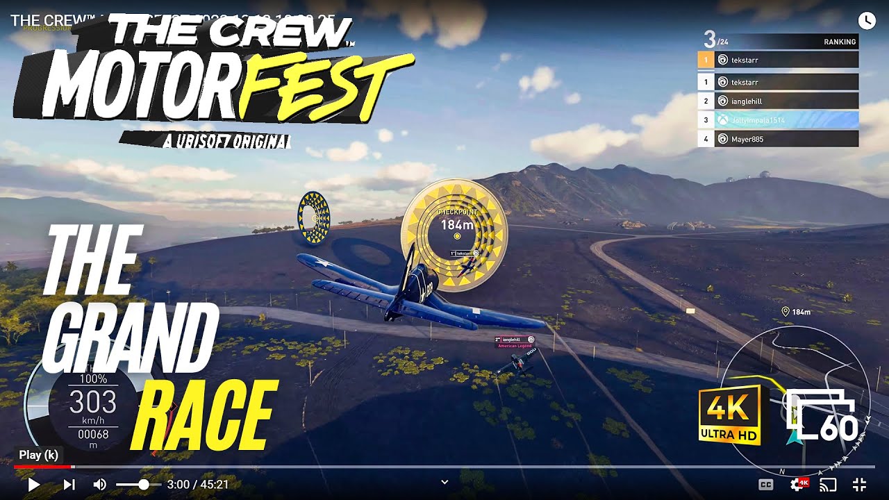 The Grand Race Set (31)  Motorfest Gameplay 4K HDR