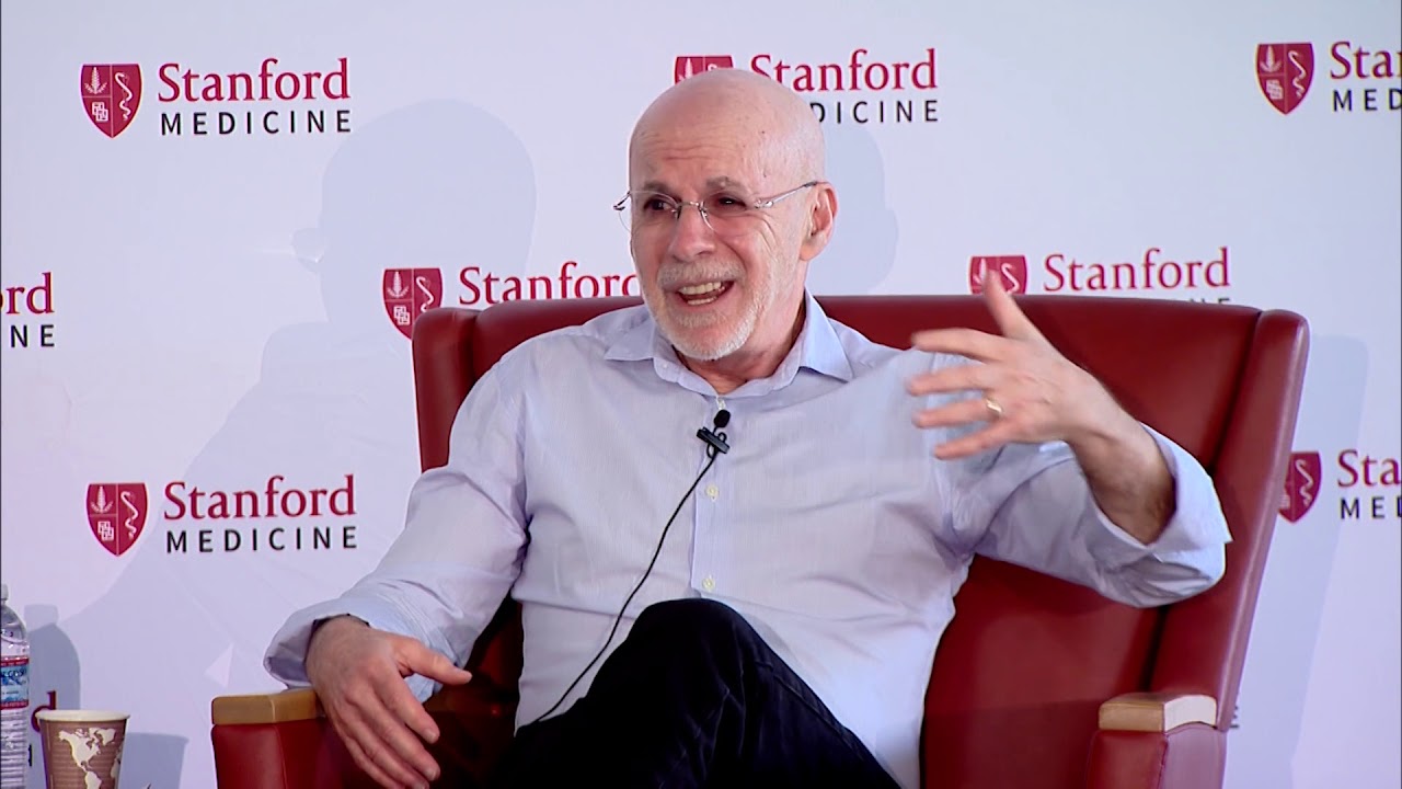 Journalist Barry Meier at Stanford Medicine's Health Policy Forum