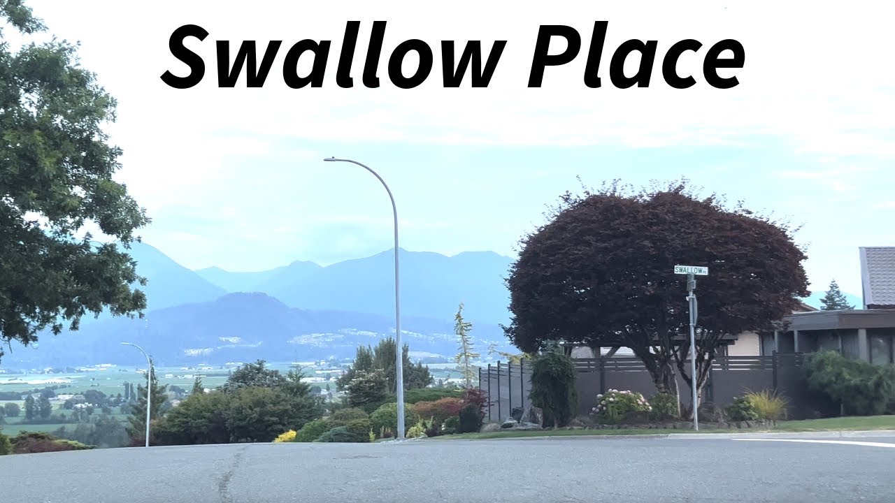Driving Through First Avenue, Second, Third, Chilliwack Cemeteries