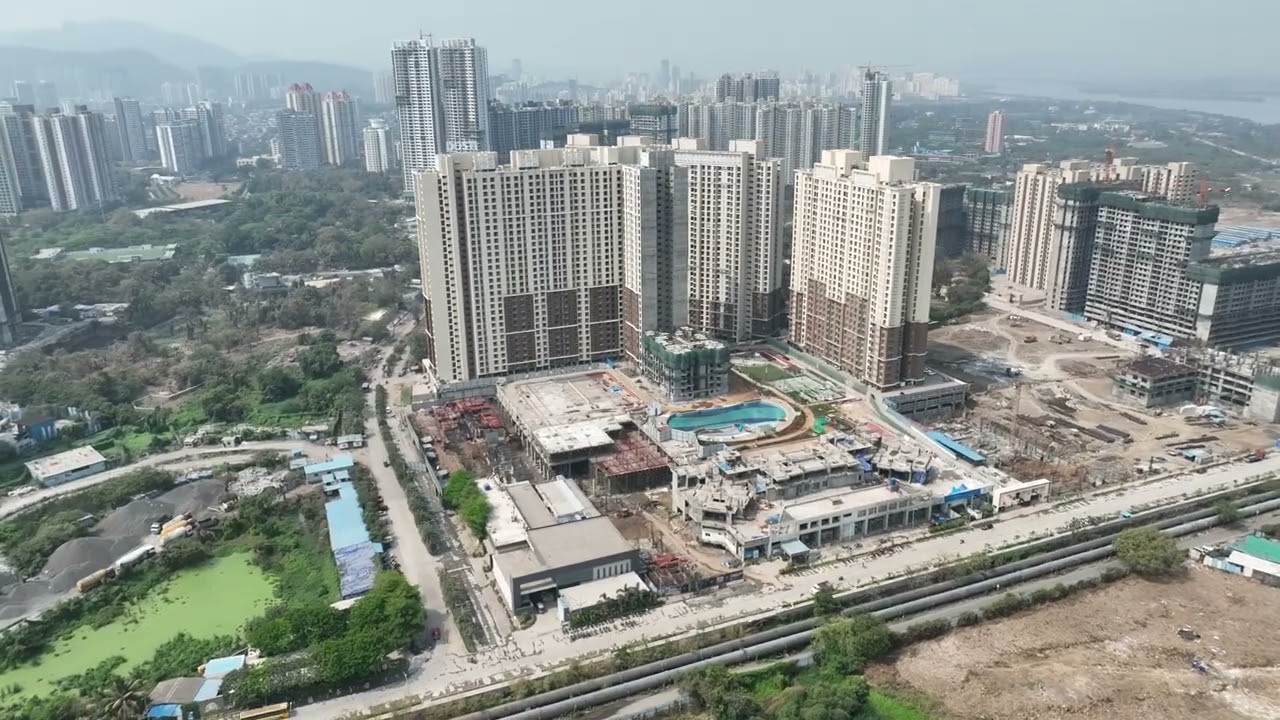 Dosti Pine | Dosti Olive - Dosti West County, Balkum, Thane (W)Construction Update as of March 2024.