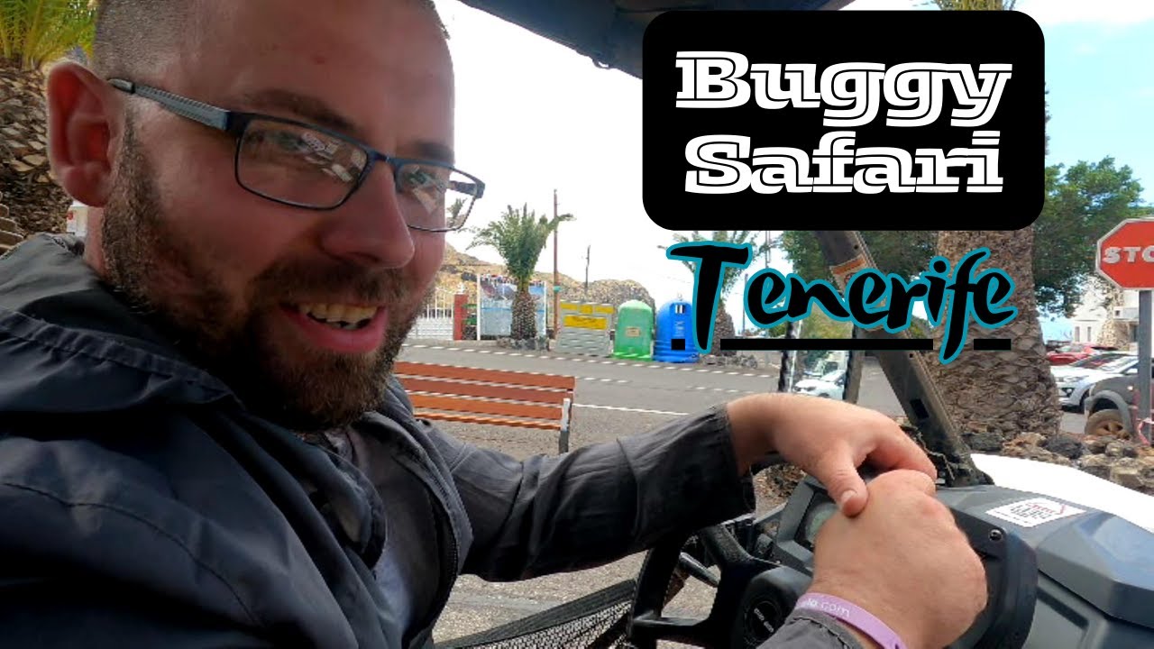 DONKEY262 - BUGGY SAFARI TENERIFE GOPRO FOOTAGE