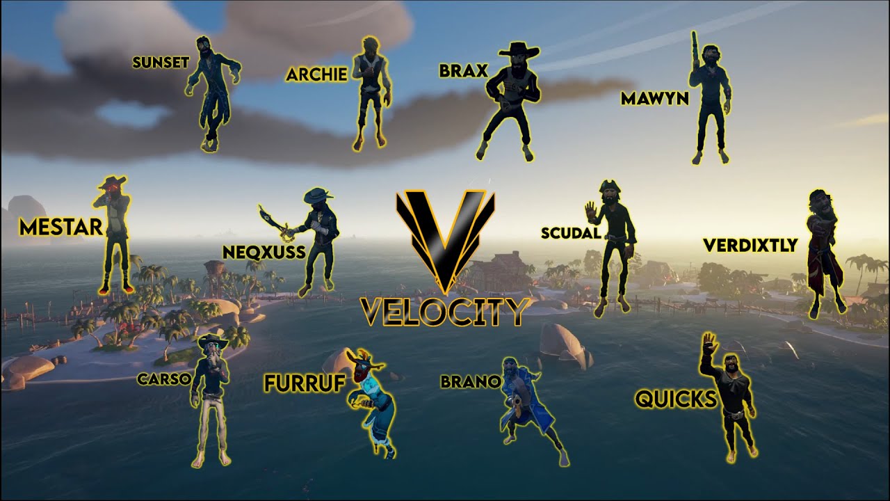 Velocity 2 | The Second Sea of Thieves Teamtage