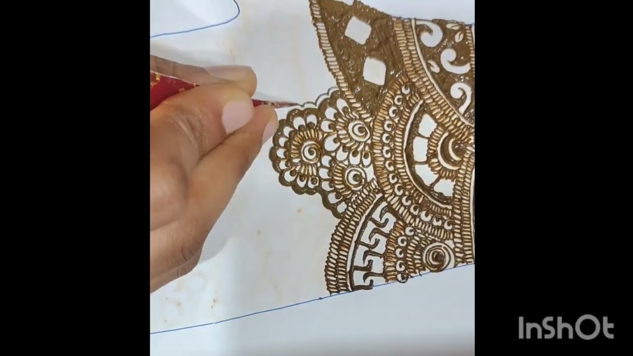 Beautiful marvadi mehndi designs #mehndi #hennadesigns #jaishreeshyam 