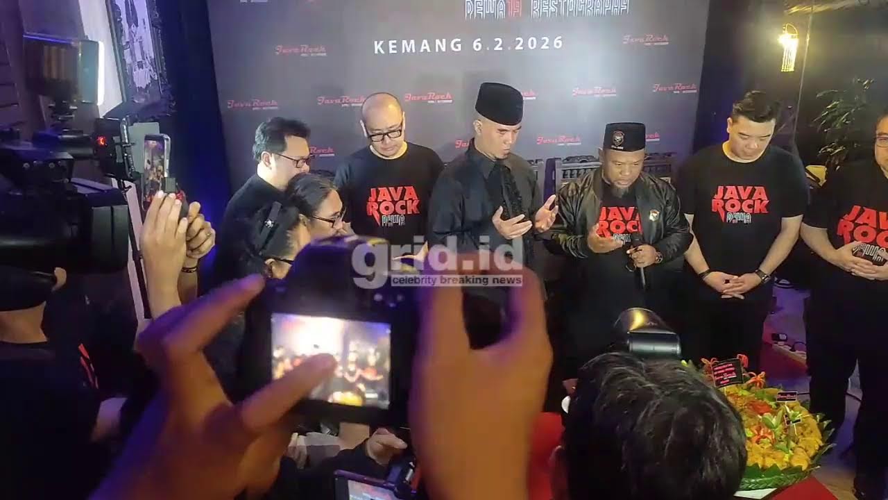 🔴LIVE GRID.ID: Ahmad Dhani Bangun Resto Dewa 19