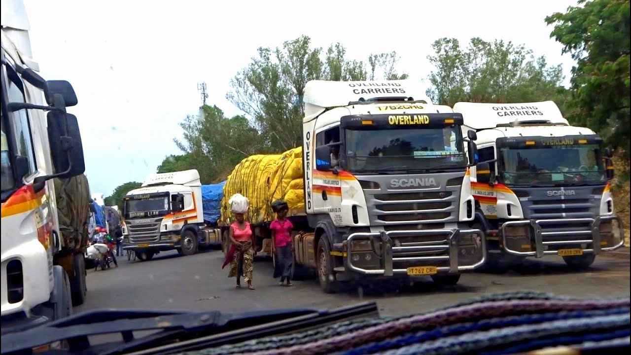 #50 The Adventures of a Border crossing from Malawi into Tanzania I Africa Tour 2016-2017