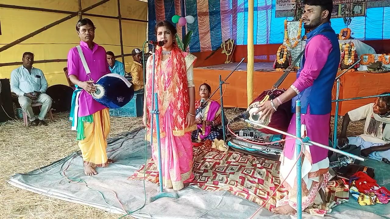 🎎লীলা কীর্তন🦚LEELA KIRTAN💃দিপীকা মন্ডল বাসন্তী🏝যোগেশগঞ্জ❤🎹প্রভাষযোগ্য #পদাবলী_কীর্তন #leela_kirtan