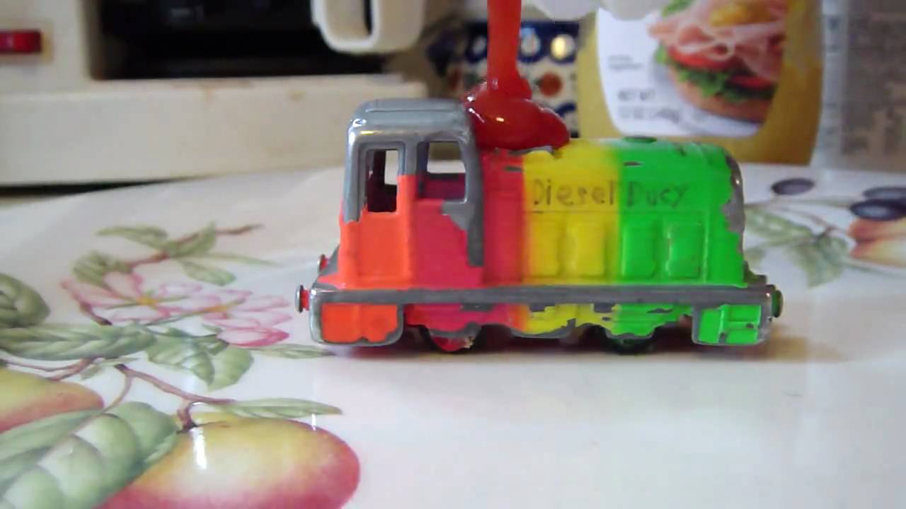 DieselDucy's stupid halloween costume