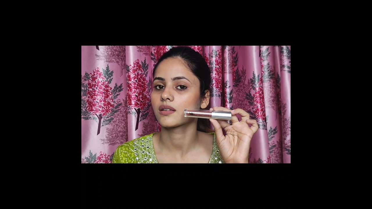 lipstick only under 200₹!! #purple #lipsticktutorial #look #lipsticklove