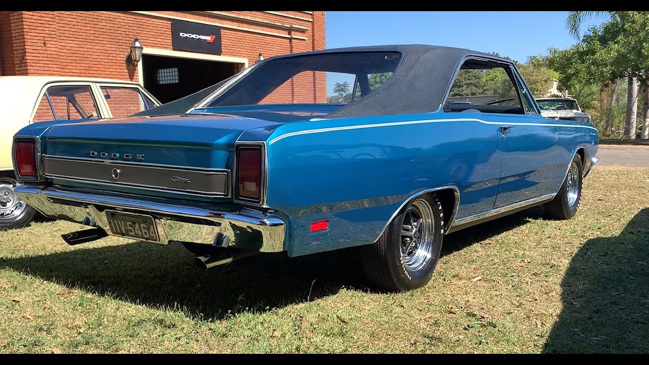 Charger LS 73 turquesa aquários metálico - o Dodge mais bonito da coleção ???