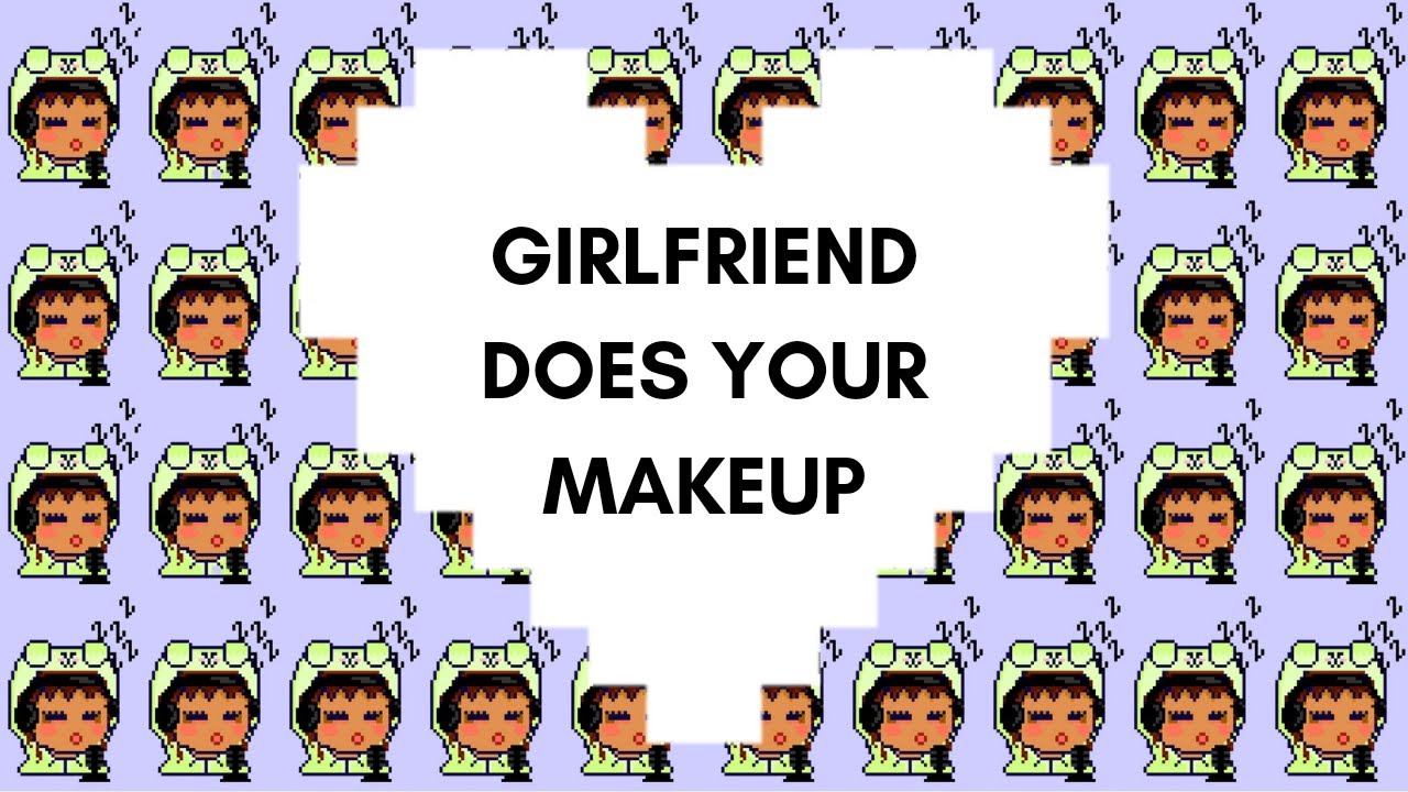 [GirlfriendASMR] Girlfriend Does Your Makeup ♡ (F4F)