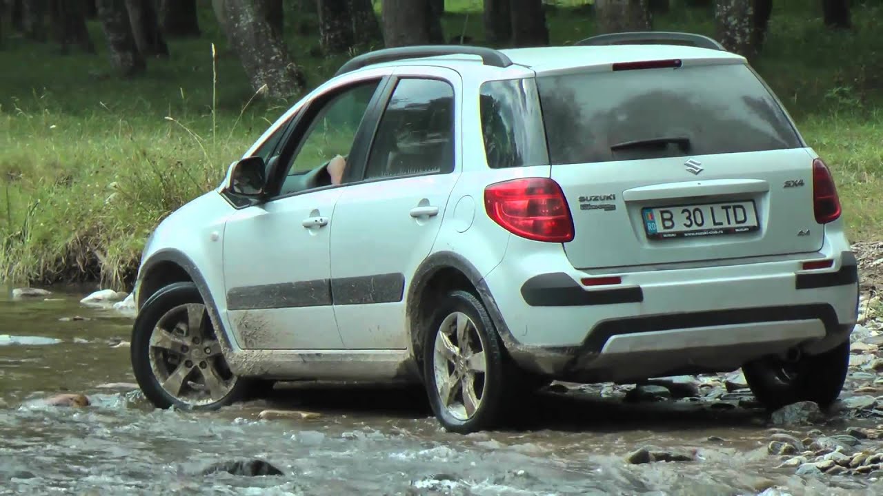 Suzuki SX4 offroad fun