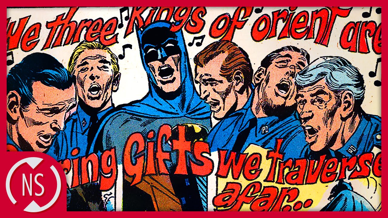 Silent Night of the BATMAN! || Comic Misconceptions || NerdSync