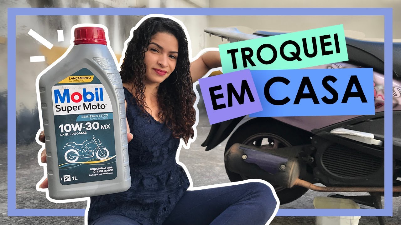 TROCA DE ÓLEO DA MOTO | HONDA LEAD 110