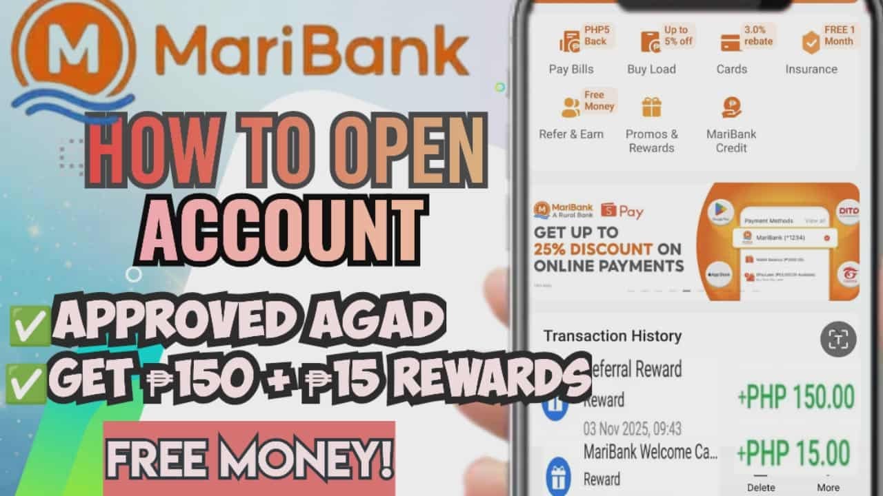PAANO GUMAWA NG MARIBANK ACCOUNT | HOW TO REGISTER IN MARIBANK | SEABANK