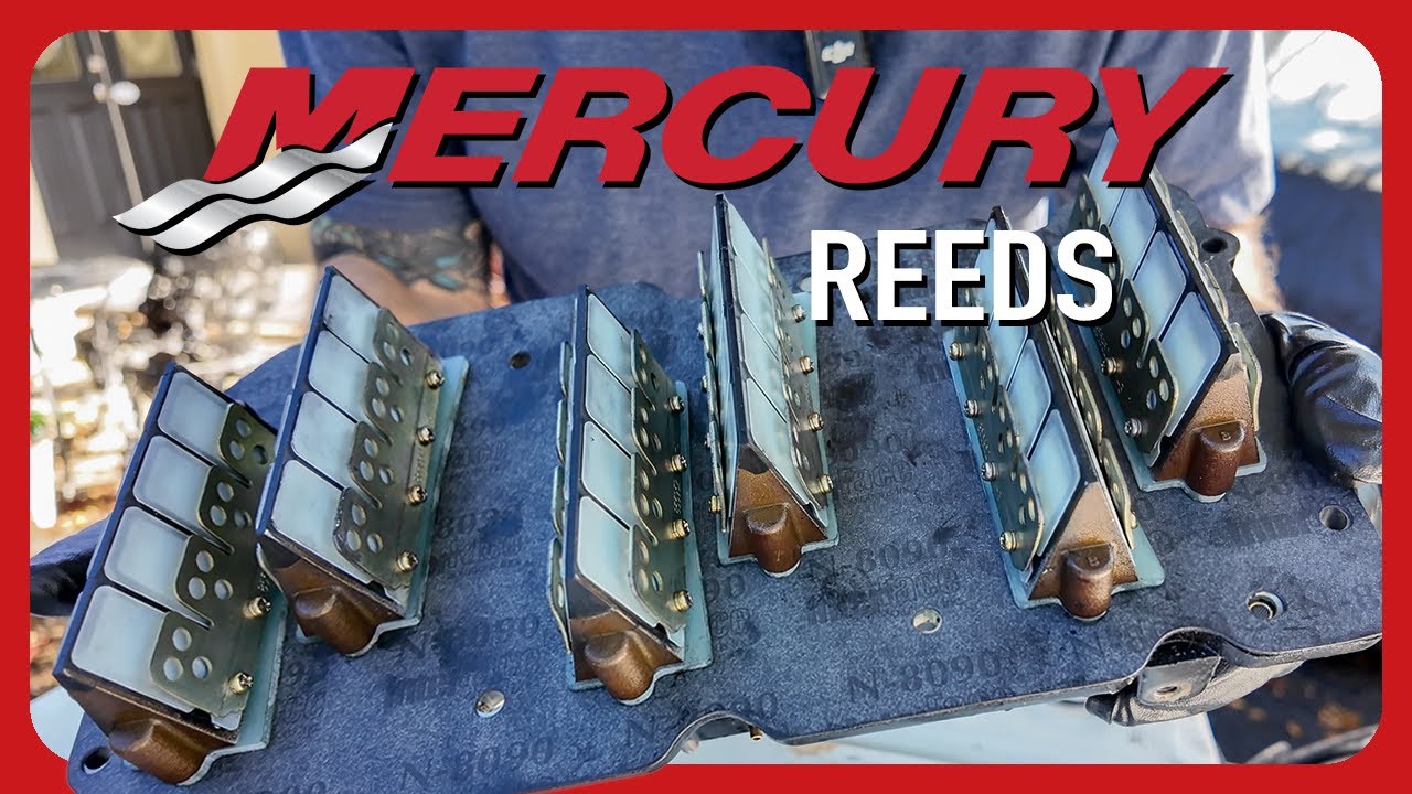 Mercury Two Stroke Reed Valve Replacement