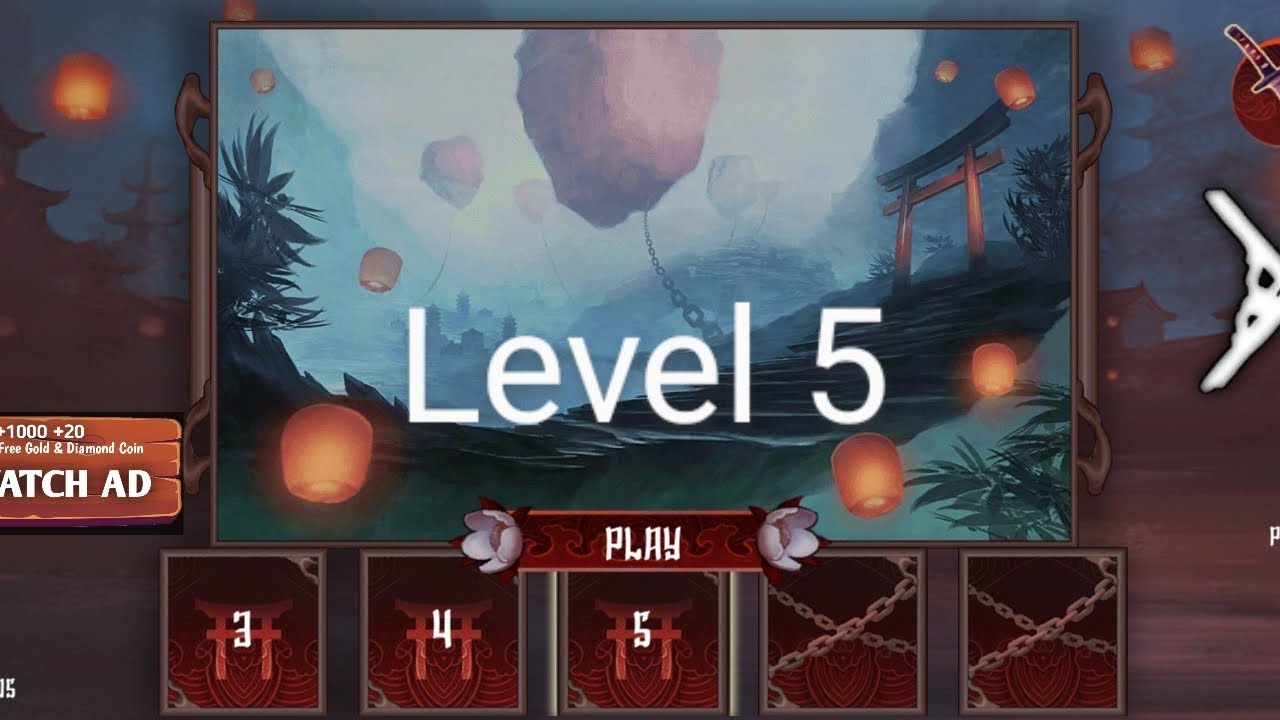 Ninja noodle video play level 5