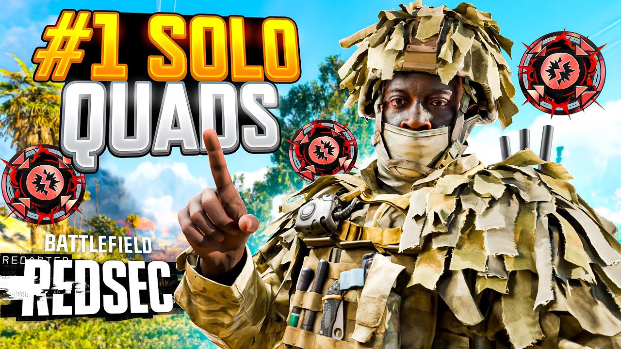 The #1 Solo Quads Player on RedSec.. (Battlefield 6 Battle Royale)