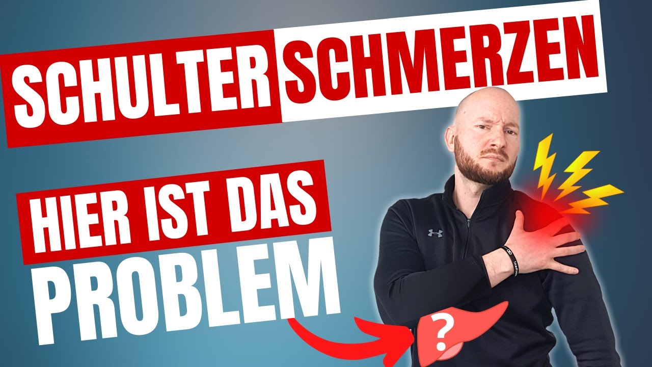❌Dieses Organ sorgt für Schulterschmerzen (+ Test)