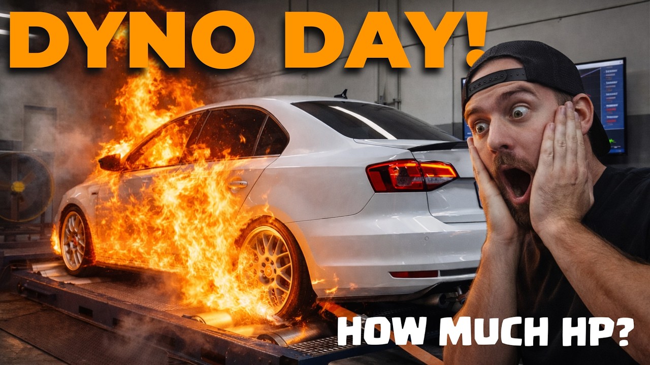 Big Turbo GLI Hits The Dyno