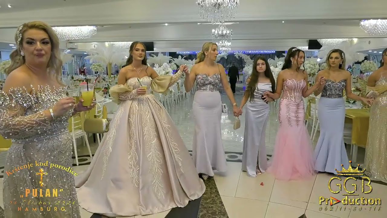 Krštenje kod porodice Pulan / PART - 1 / Official Video - Full HD (G.G.B PRODUCTION ®)