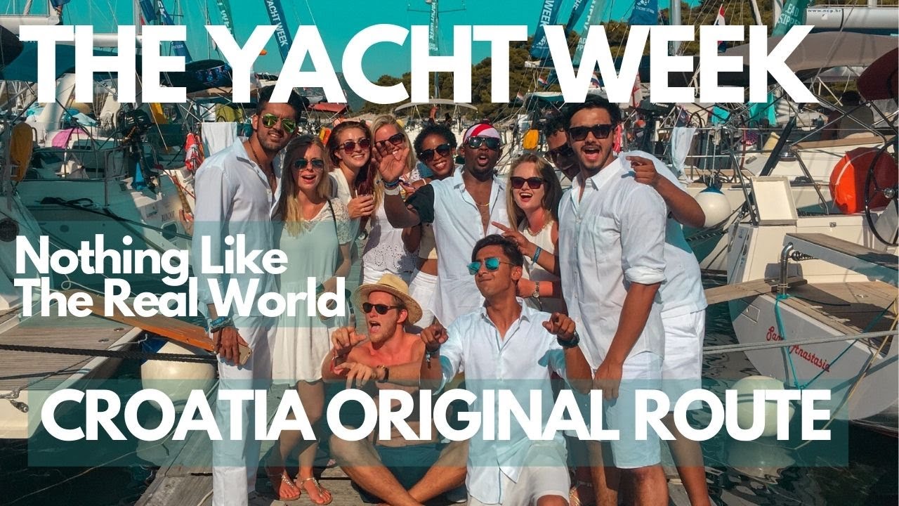 The Yacht Week  - Croatia | EUROPE SUMMER 2015 |