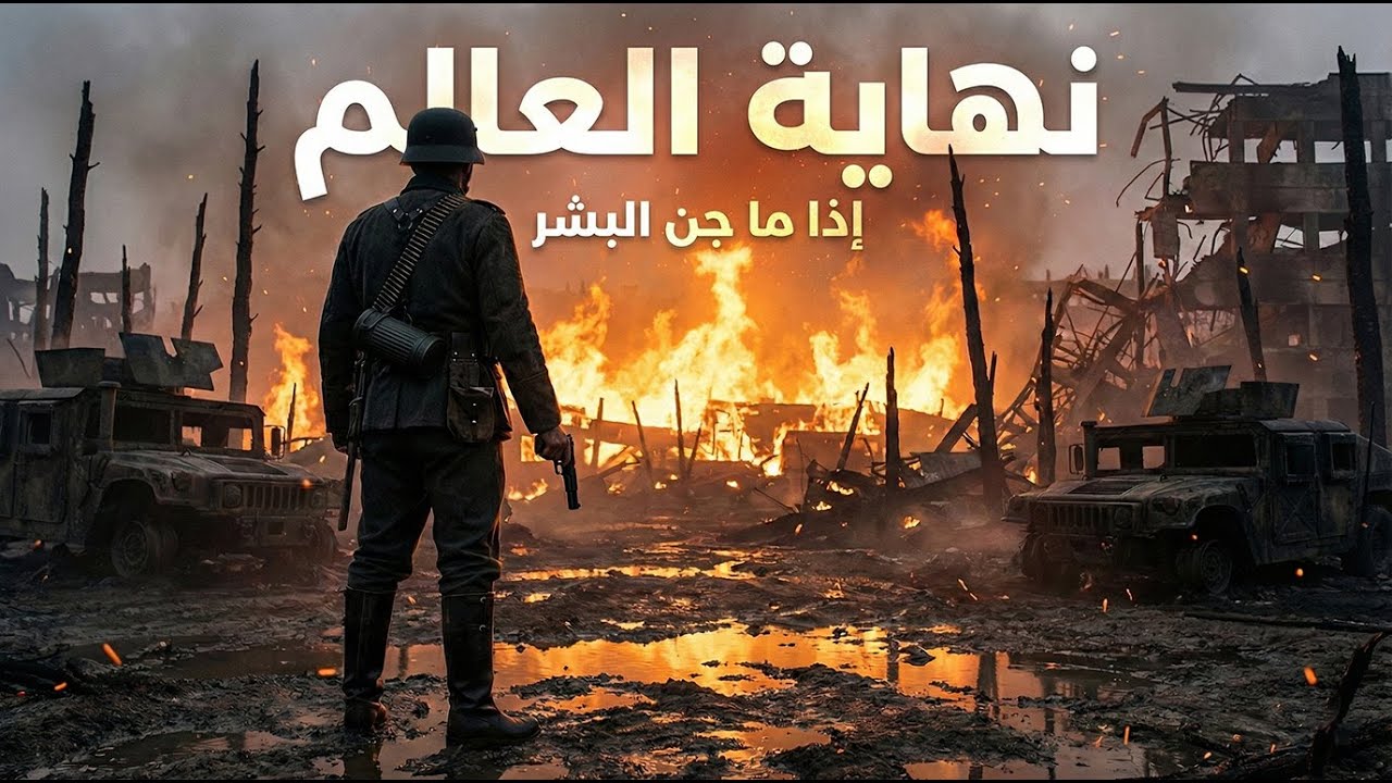 بوابة العدم 🔥 | أغنية حرب ملحمية عربية (أكشن وتدمير شامل)