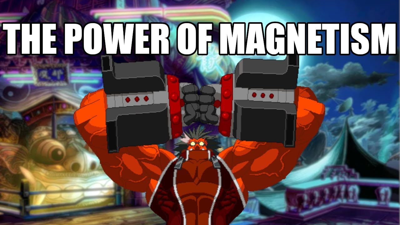 THE POWER OF MAGNETISM: The History of Iron Tager Through the Blazblue Series