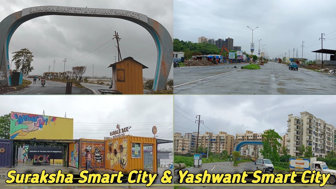 Madhuban Township Vasai East A to Z Explore || Yashwant Smart City || #vasai #smartcity #madhuban