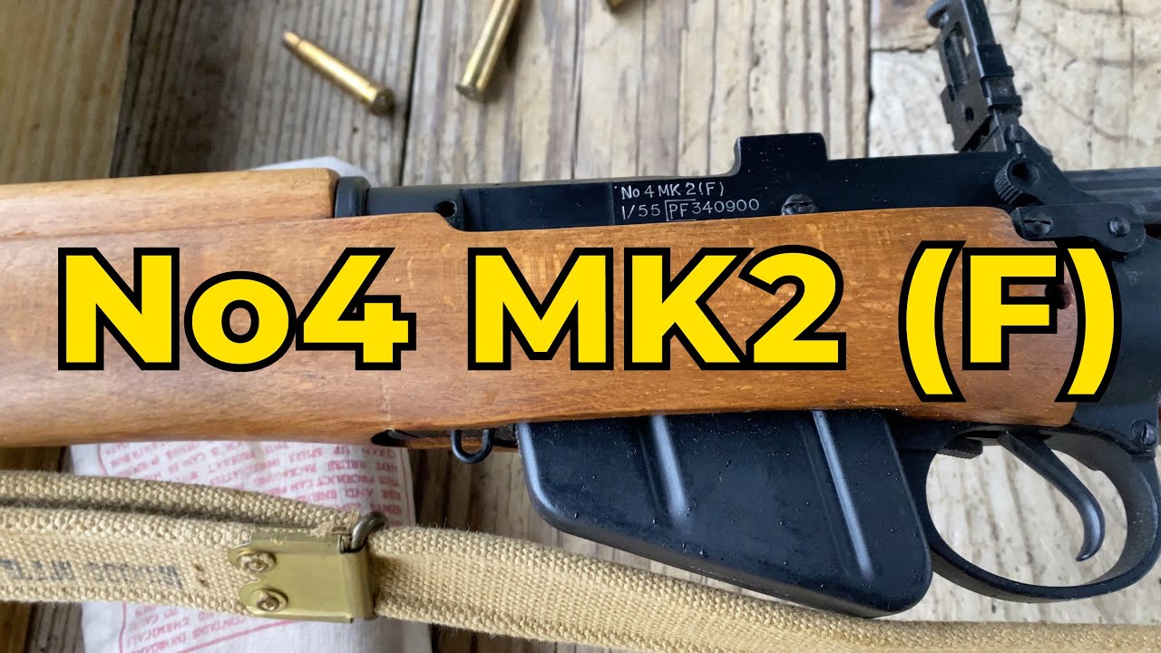 Fazakerley Lee Enfield No4 Mk2 Rifle, Shooting to 200 Yards
