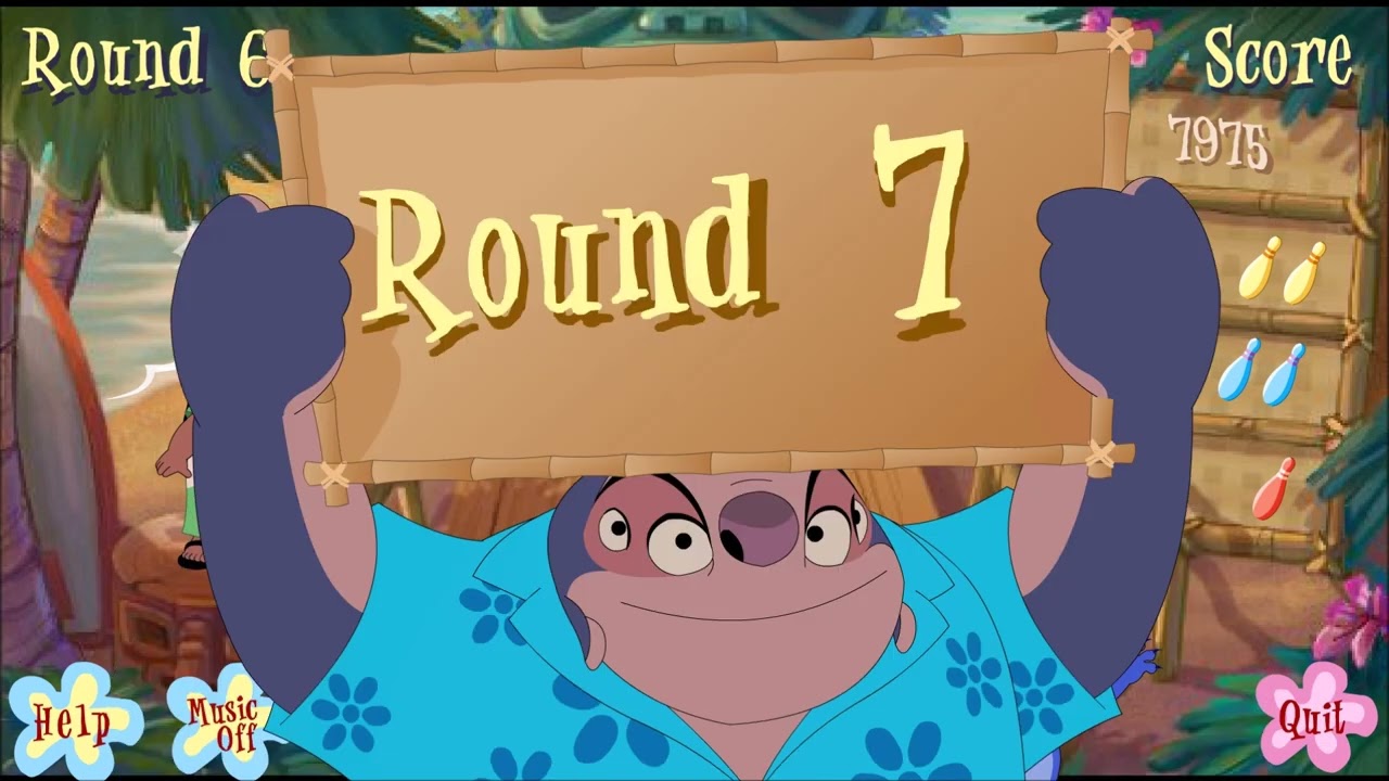Flash Gameplay: Lilo & Stitch Tiki Bowl