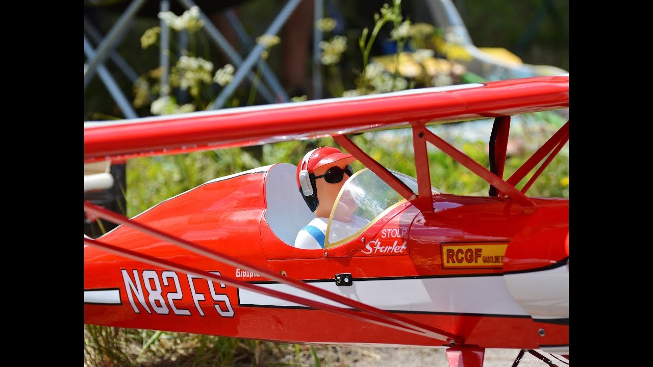 Stolp Starlet 240 von GRAUPNER. Super sound. Review & Flight.