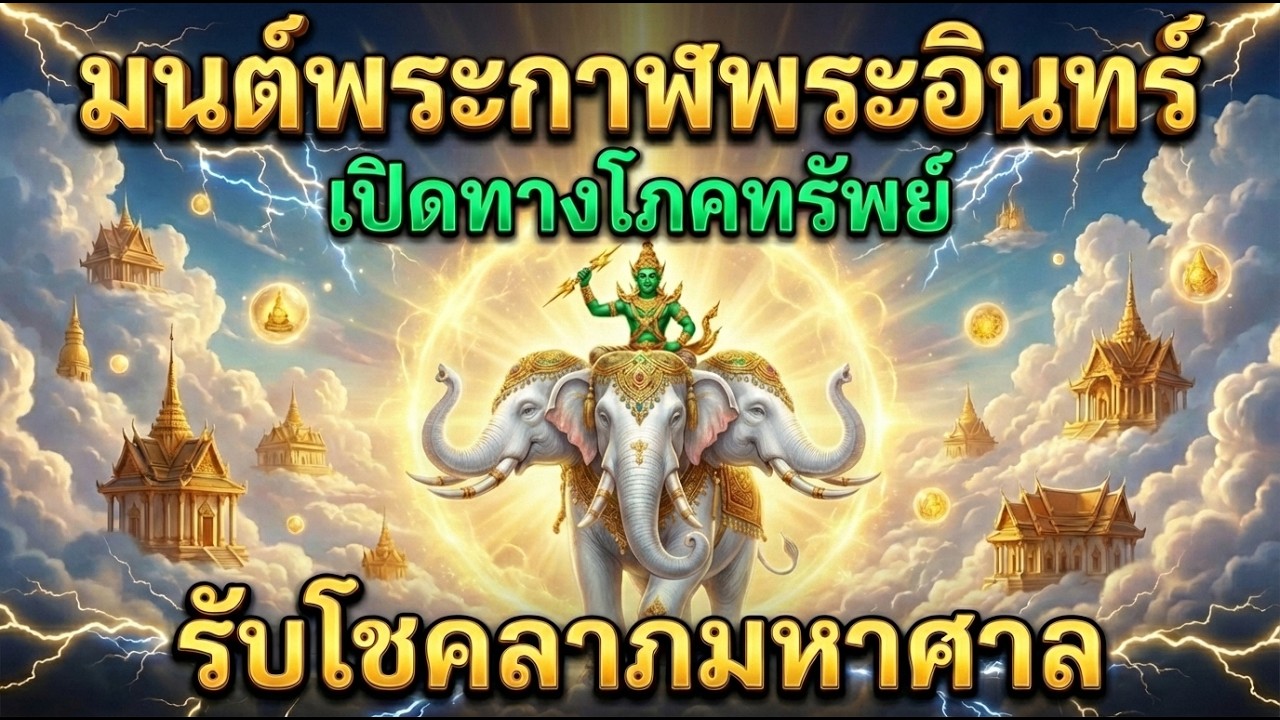มนต์พระกาฬพระอินทร์ เปิดทิพยจักษุ พลิกชีวิตร้ายกลายเป็นดีทันตาเห็น