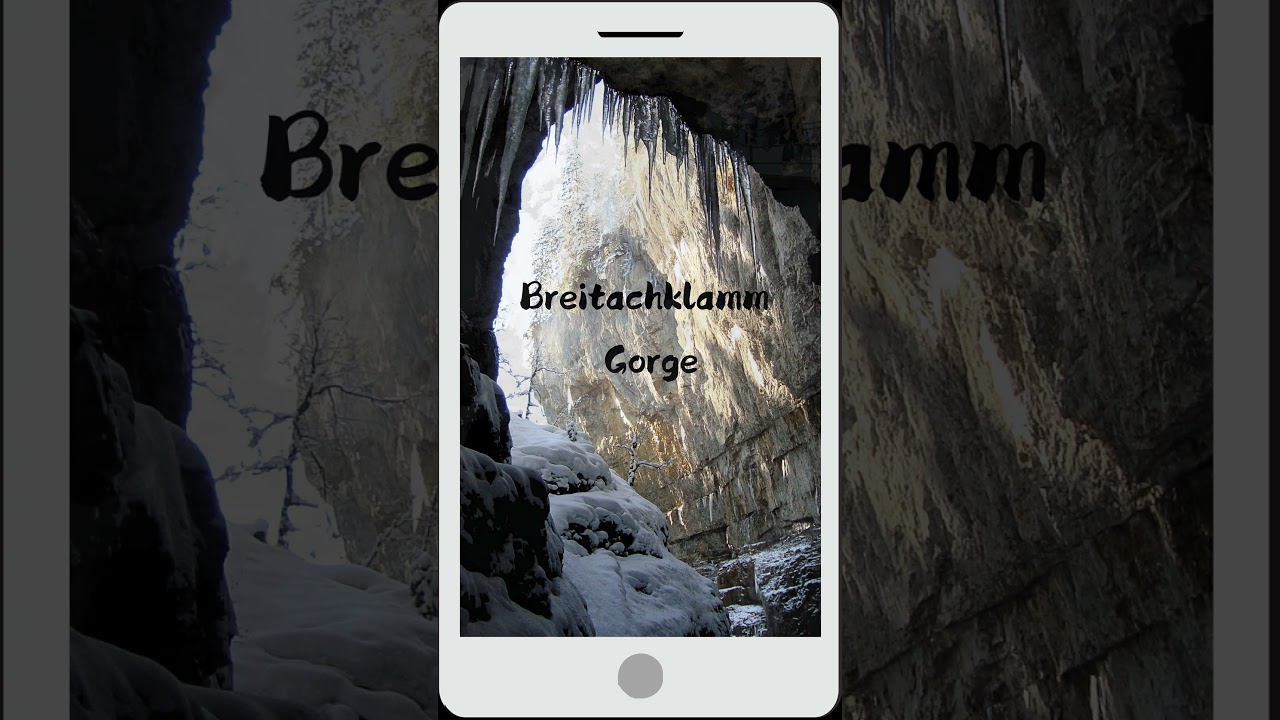 #oberstdorf #germany #winter #hiking #kornau #Breitachklamm #Bavaria #Majestic #Alps #deutschland