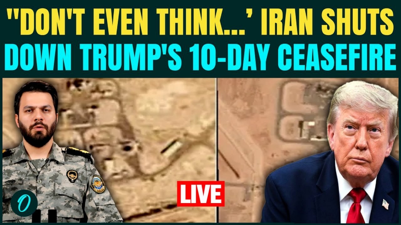 LIVE | Iran REJECTS 10-Day Ceasefire Proposal By U.S; IRGC Hits With Missiles: &lsquo;Don't Even Think It&rsquo;
