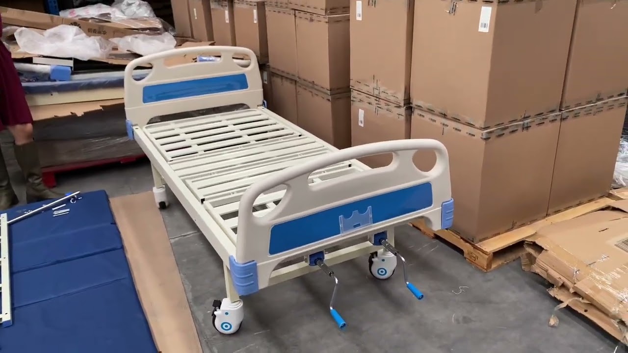 cama hospitalaria manual