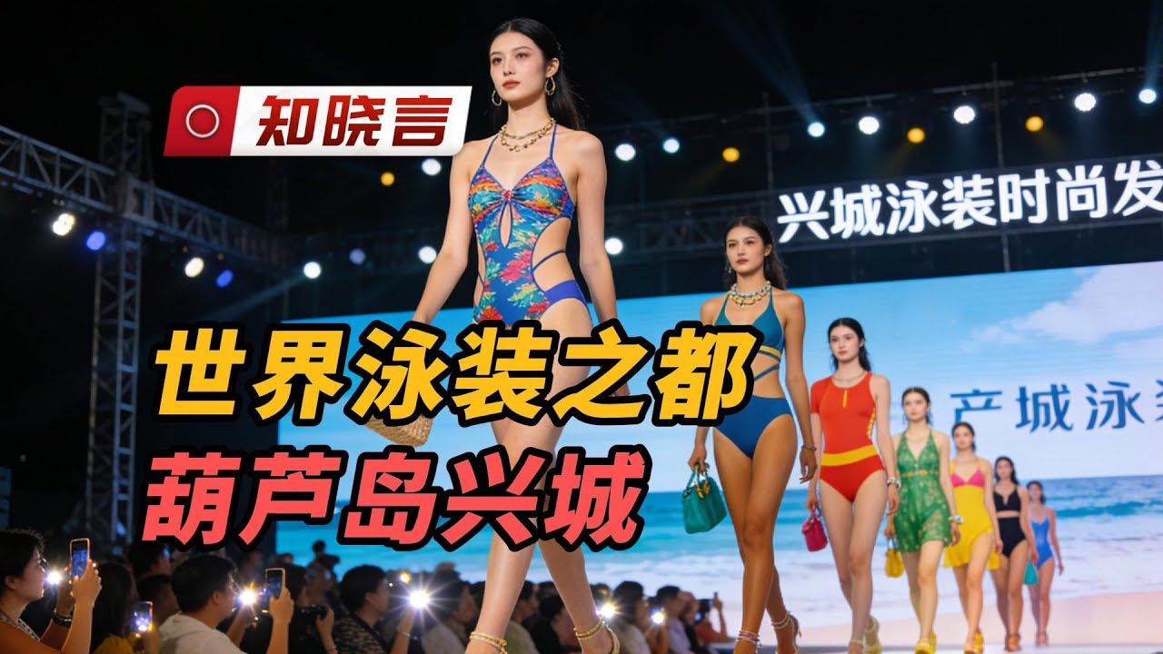 世界泳装之都&mdash;&mdash;葫芦岛兴城｜泳装 ｜兴城 ｜经济 ｜
