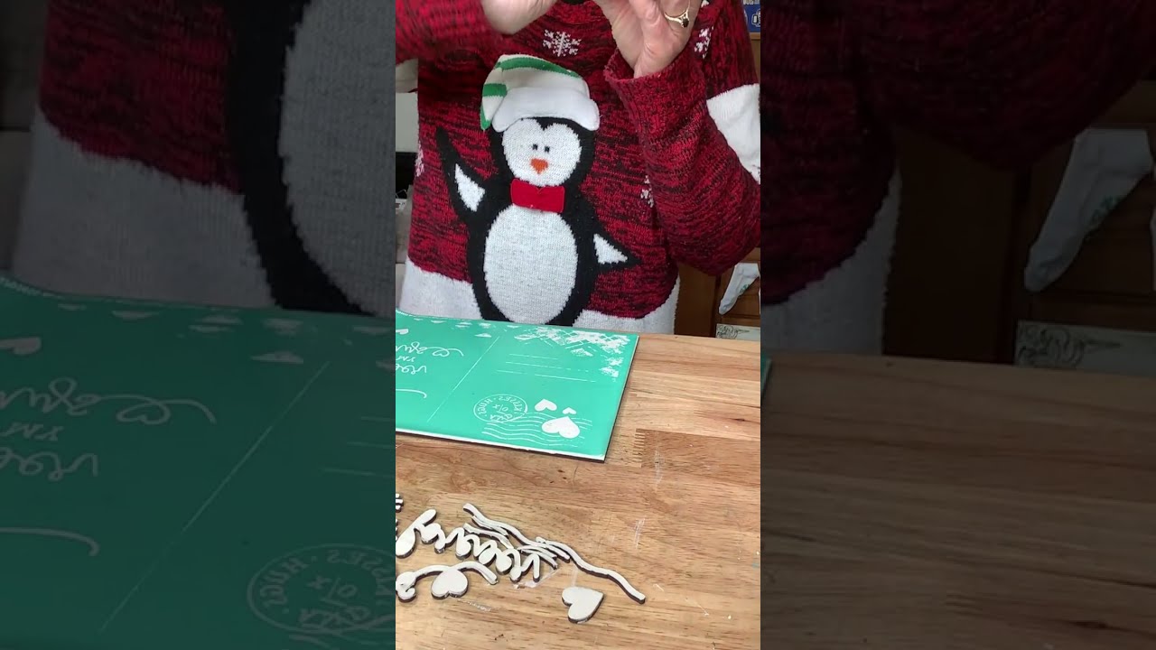 DIY postcard decor!