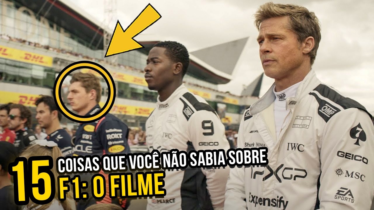 15 COISAS que você NÃO SABIA sobre F1: O FILME | Detalhes, Análise e Curiosidades [SPOILERS]