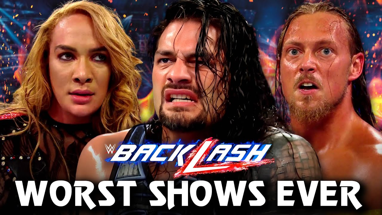 WWE Backlash 2018 | ХУДШИЕ рестлинг-шоу всех времен