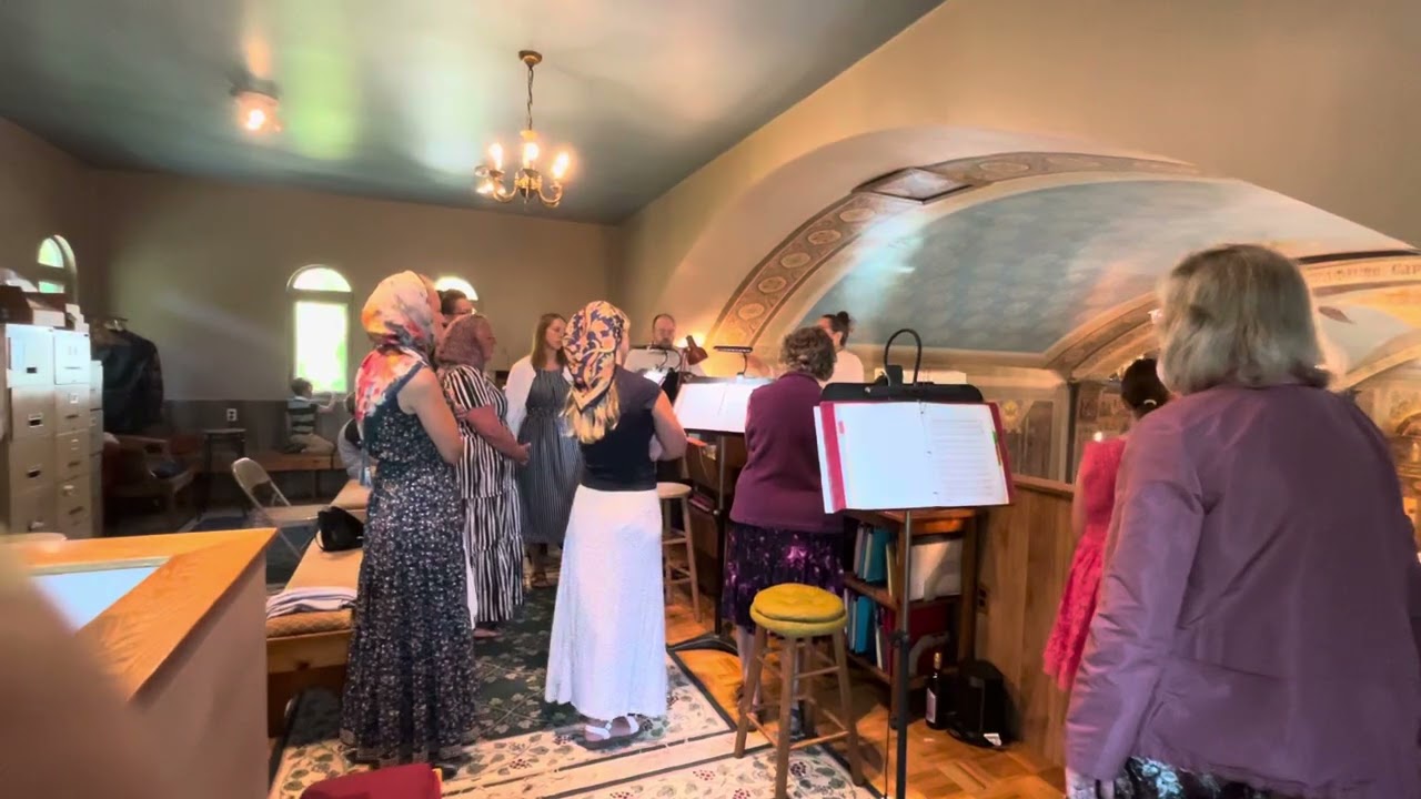 Sep 14 2025 Хор Choir Ново-Дивеево Russian Convent Novo-Diveevo, Nanuet, NY