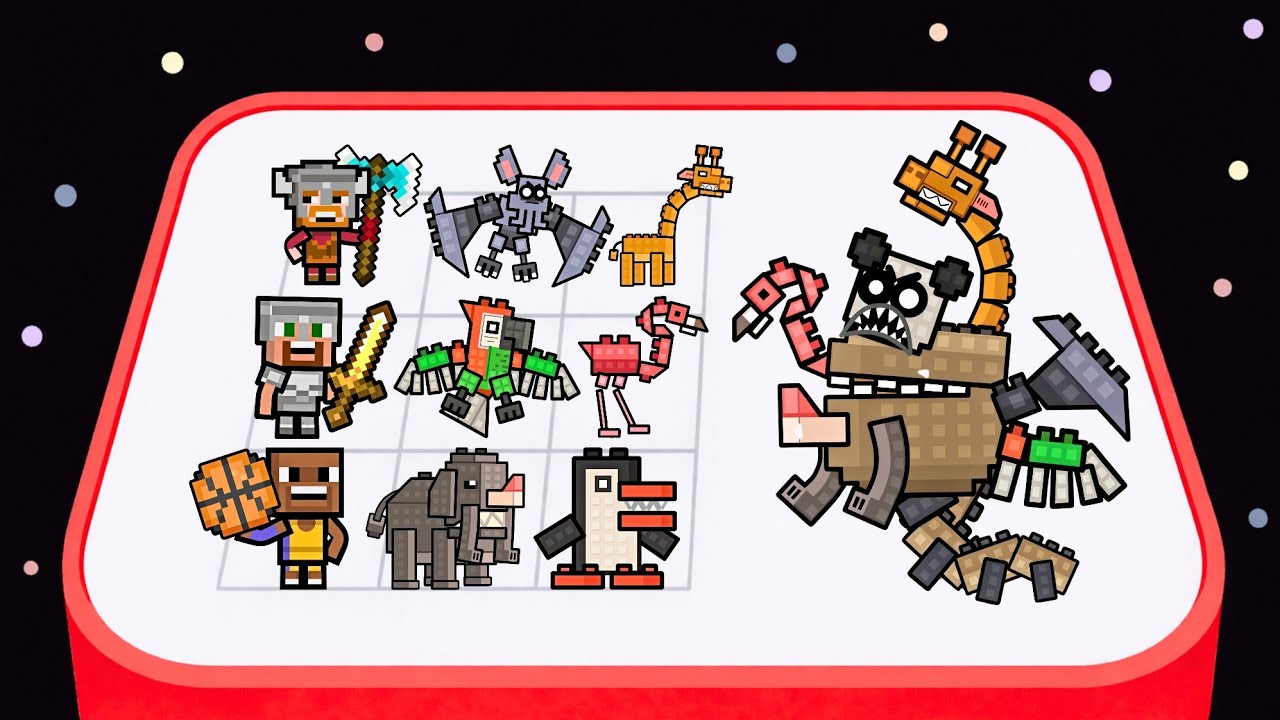 BLOCK BERST CLASH - Merge Monster Battle, Merge Master Game