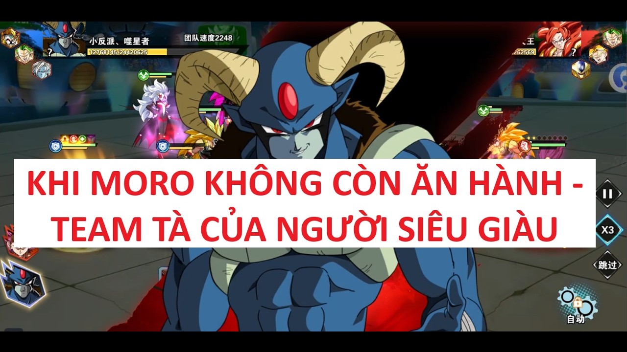COMBO THỨC TỈNH TRUNG #27: MORO KHÔNG CÒN ĂN HÀNH - TEAM TÀ SIÊU GIÀU