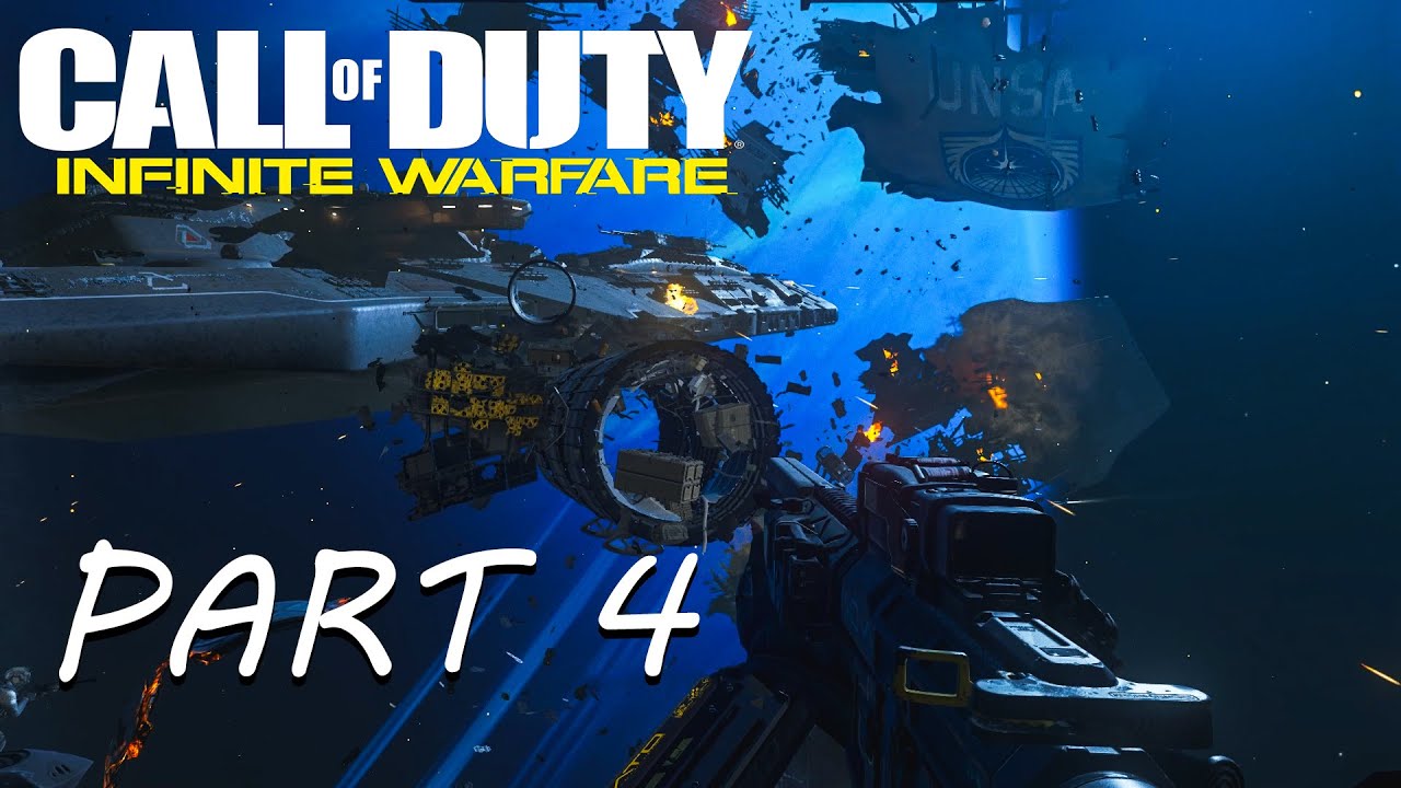 Call of Duty Infinite Warfare Part 4 - OPERATION TAKEN DAGGER | SDF Galaxius | Neptune [1080p 60FPS]