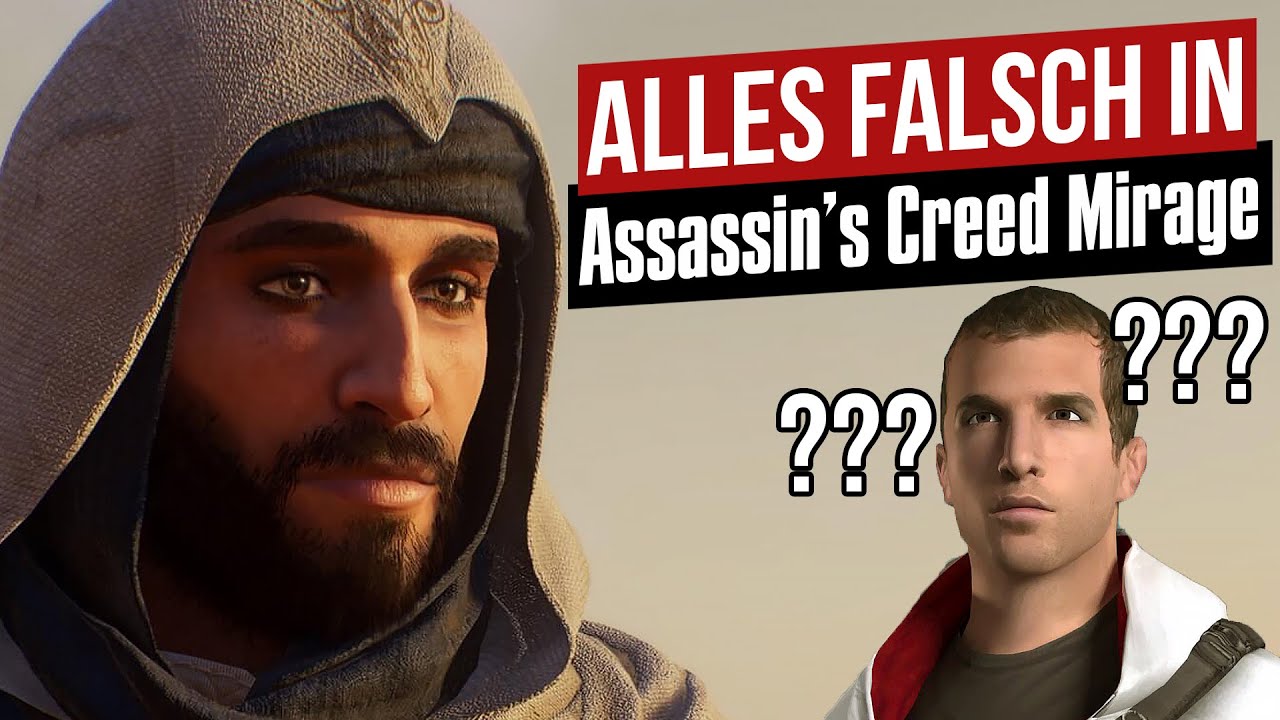Alles Falsch in Assassin's Creed Mirage | GameSünden
